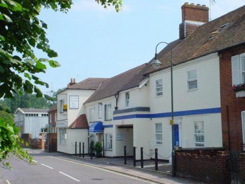 Brimar Guest House Totton Buitenkant foto