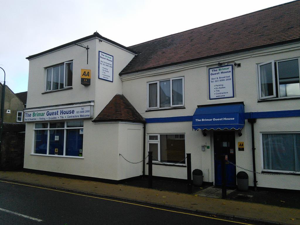 Brimar Guest House Totton Buitenkant foto